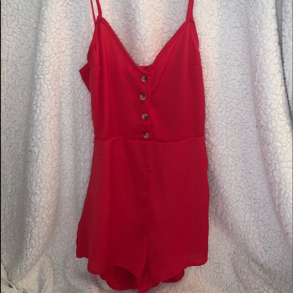 red romper! - Picture 1 of 3